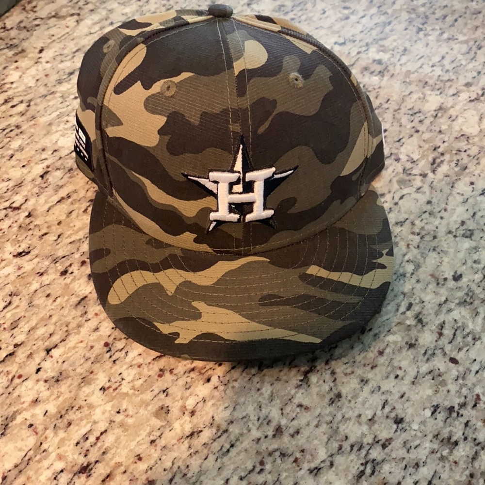 Houston Astros Memorial Day Cap